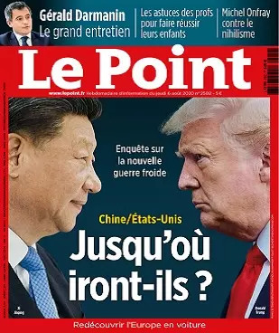 Le Point N°2502 Du 6 Août 2020