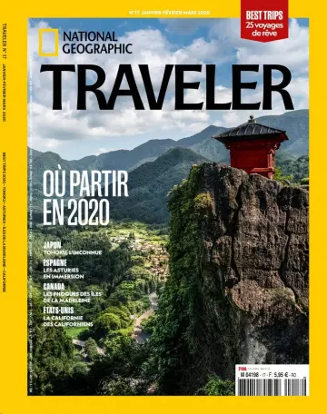 National Geographic Traveler N°17 - Janvier-Mars 2020