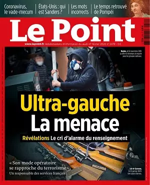 Le Point N°2479 Du 27 Février 2020