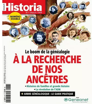 Historia N°907 – Juillet-Août 2022