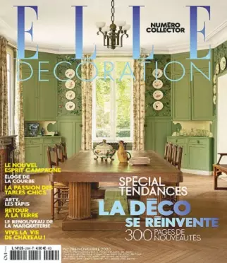 Elle Décoration N°284 – Novembre 2020