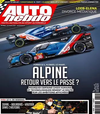 Auto Hebdo N°2304 Du 24 Mars 2021