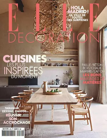 Elle Décoration N°270 – Mars 2019