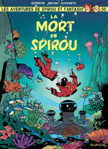 Spirou et Fantasio - Tome 56 - La mort de Spirou