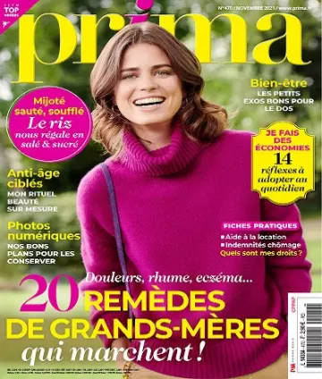 Prima N°470 – Novembre 2021