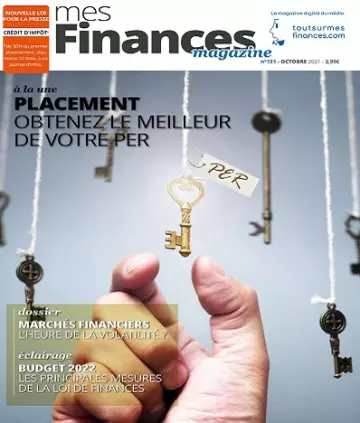 Mes Finances N°121 – Octobre 2021