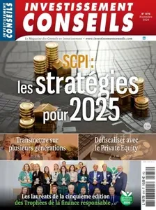 Investissement Conseils - Novembre 2024