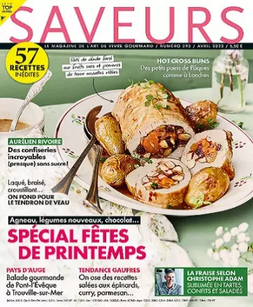 Saveurs N°293 – Avril 2023