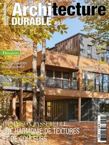 Architecture Durable N.59 - 10 Juillet 2024