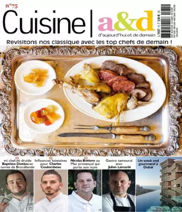 Cuisine A&D N°75 – Février-Mars 2023