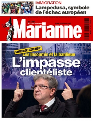 Marianne N°1384 Du 21 au 27 Septembre 2023