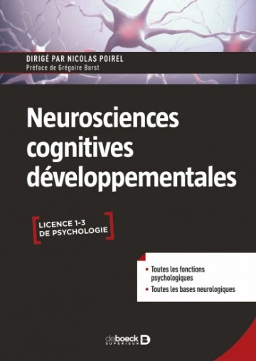 Neurosciences cognitives développementales