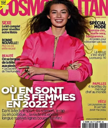 Cosmopolitan N°576 – Mars 2022