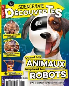 Science & Vie Découvertes N.299 - Novembre 2023