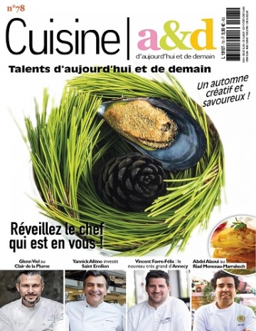 Cuisine A&D N°78 – Septembre-Octobre 2023