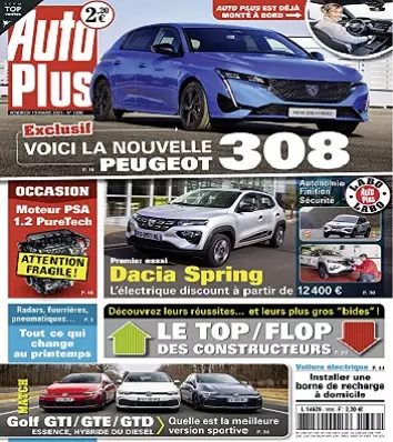 Auto Plus N°1698 Du 19 Mars 2021