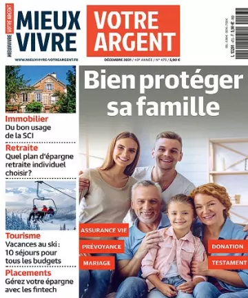 Mieux Vivre Votre Argent N°473 – Décembre 2021