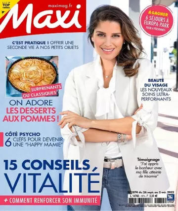 Maxi N°1874 Du 26 Septembre 2022