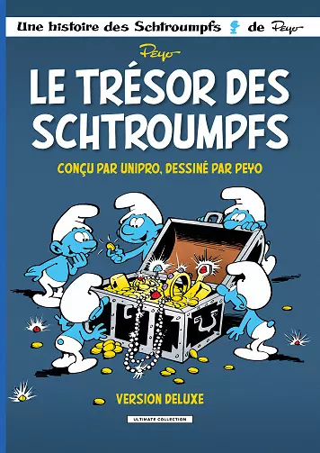 Le Tresor des Schtroumpfs