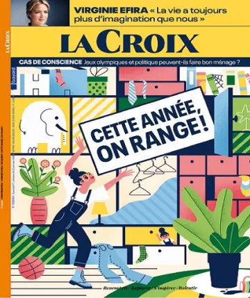 La Croix L’Hebdo Du 1-2 Janvier 2022