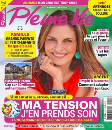 Pleine Vie N°435 – Septembre 2022