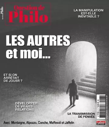 Question de Philo N°27 – Septembre-Novembre 2022