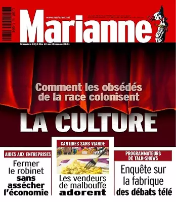 Marianne N°1252 Du 12 au 18 Mars 2021