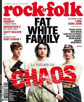 Rock et Folk N°621 – Mai 2019