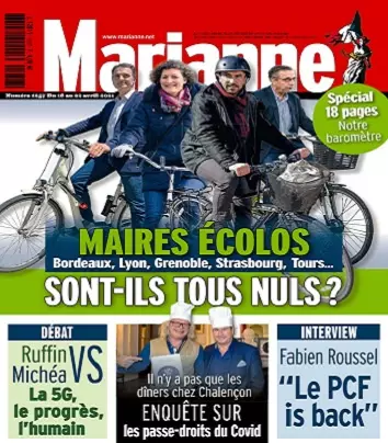 Marianne N°1257 Du 16 au 22 Avril 2021