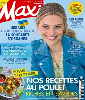 Maxi N°1849 Du 4 au 10 Avril 2022