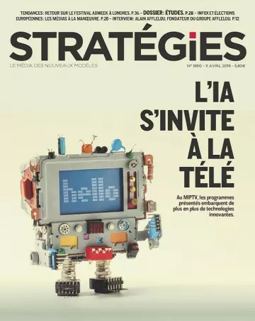 Stratégies N°1990 Du 11 Avril 2019