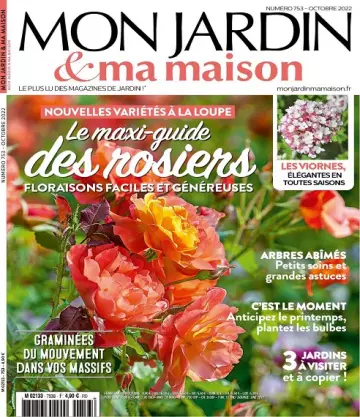 Mon Jardin et Ma Maison N°753 – Octobre 2022