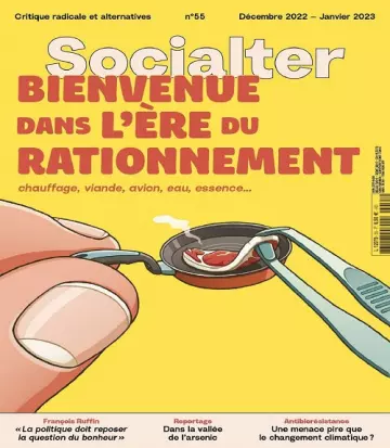 Socialter N°55 – Décembre 2022-Janvier 2023