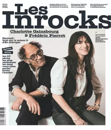 Les Inrockuptibles N°8 – Mars 2022