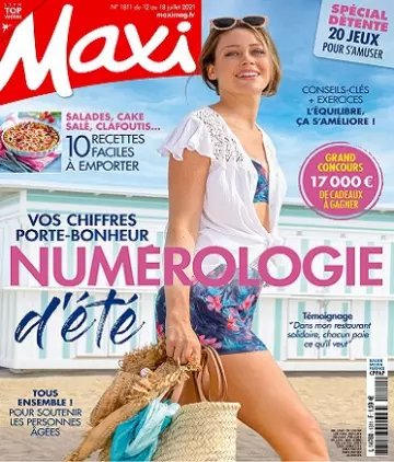 Maxi N°1811 Du 12 au 18 Juillet 2021