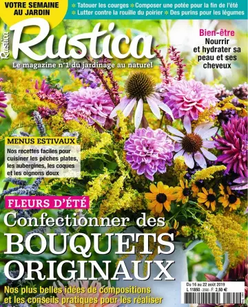 Rustica N°2590 Du 16 Août 2019