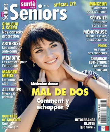 Santé Revue Seniors N°40 – Juillet-Septembre 2019