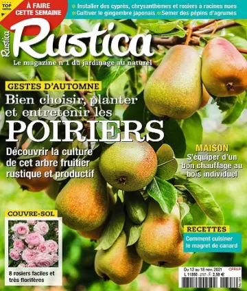 Rustica N°2707 Du 12 au 18 Novembre 2021