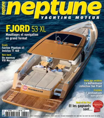 Neptune Yachting Moteur N°315 – Février 2023