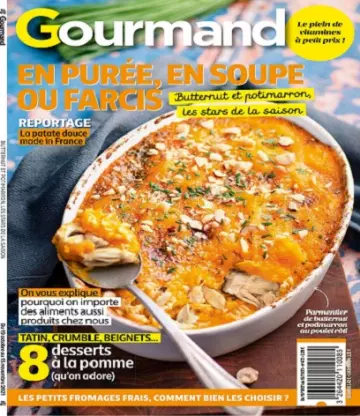 Gourmand N°472 Du 19 Octobre 2021