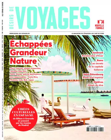 Désirs de Voyages N°74 2020