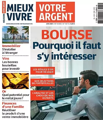 Mieux Vivre Votre Argent N°467 – Juin 2021