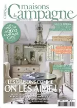 Maisons De Campagne N°111 – Mars-Avril 2018