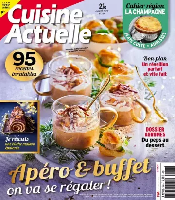 Cuisine Actuelle N°384 – Janvier 2023