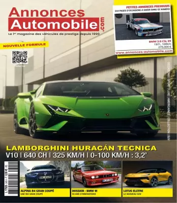 Annonces Automobile N°345 – Mai 2022