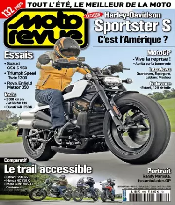 Moto Revue N°4118 – Septembre 2021