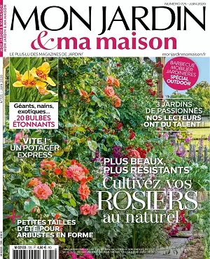 Mon Jardin et Ma Maison N°725 – Juin 2020