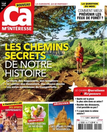 Ça M’Intéresse N°509 – Juillet 2023