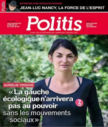 Politis N°1669 Du 2 au 8 Septembre 2021