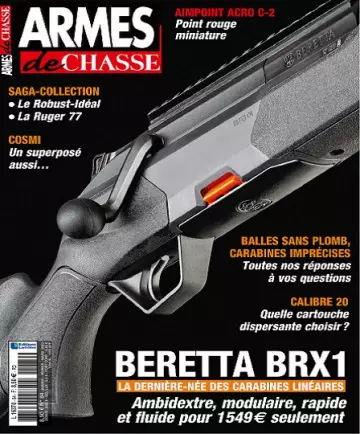 Armes De Chasse N°84 – Janvier-Mars 2022